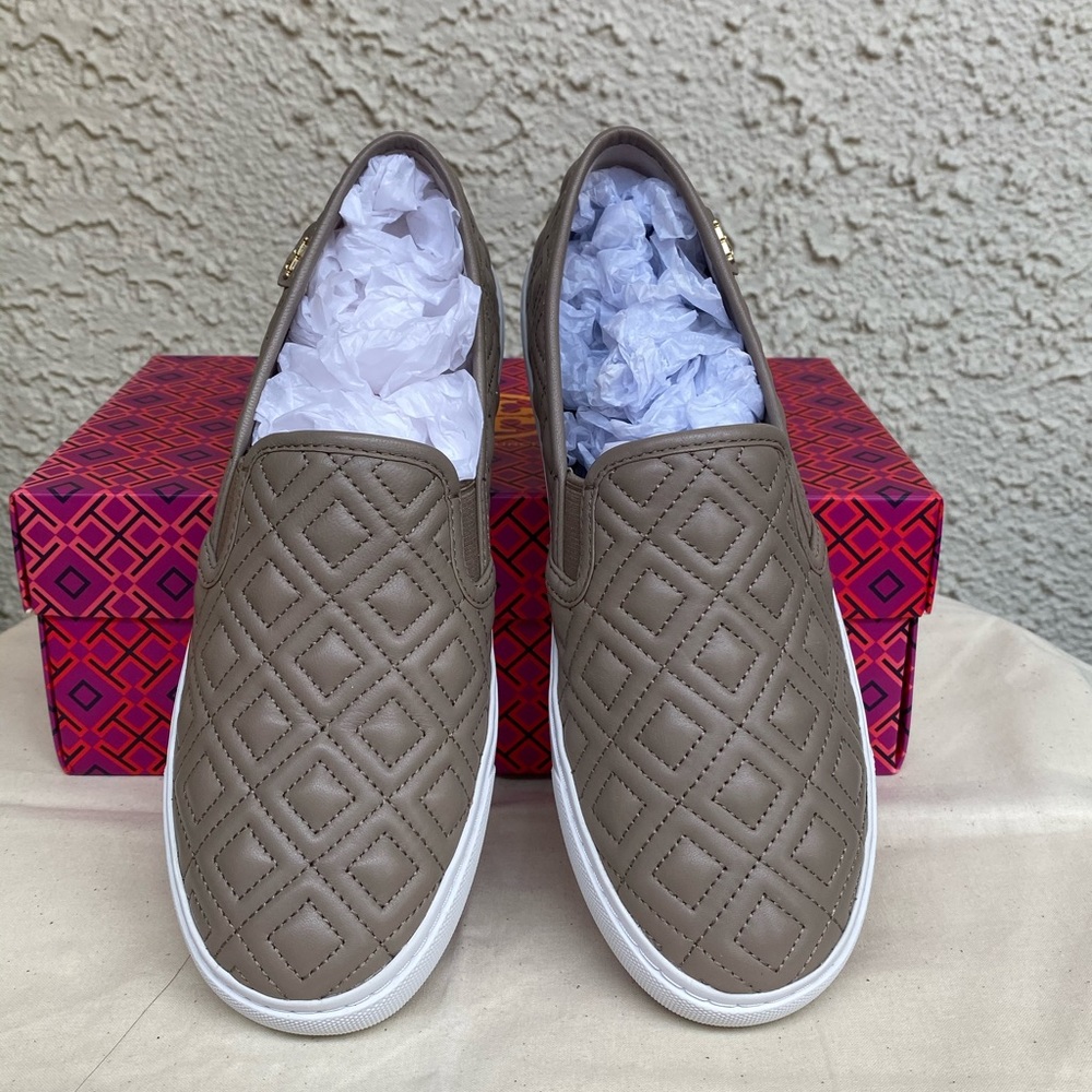 NWT Tory Burch Jesse quilted sneaker size 7.5